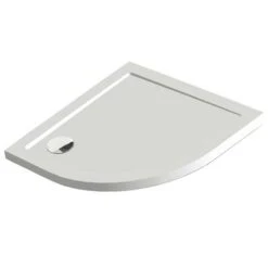 Sealskin Douchebak Fusion Kwartrond Inbouw 80x80x4 Cm