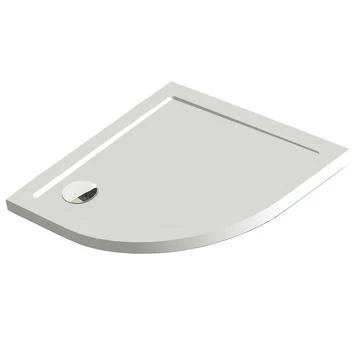 Sealskin Douchebak Fusion Kwartrond Inbouw 80x80x4 Cm 3 Sealskin Douchebak Fusion Kwartrond Inbouw 80x80x4 Cm