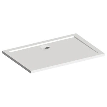 Sealskin Douchebak Fusion Rechthoek Inbouw 120x90x4 Cm Wit 3 Sealskin Douchebak Fusion Rechthoek Inbouw 120x90x4 Cm Wit