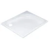 Sealskin Douchebak Optimo Rechthoek Inbouw 100x80x8.5 Cm 1 Sealskin Douchebak Optimo Rechthoek Inbouw 100x80x8.5 Cm -Badkamer Verkoop 123 3098