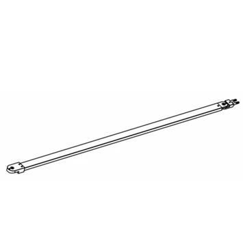 SEALSKIN Stabilisatiesteun Contour Zwart 100cm 4 SEALSKIN Stabilisatiesteun Contour Zwart 100cm - Afbeelding 2