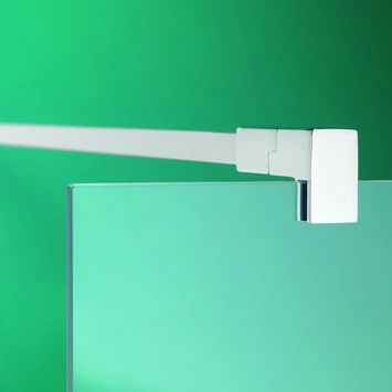 Sealskin Verlengde Steun I AM 125 Cm Chroom Excl. Muur En Glasbevestiging 3 Sealskin Verlengde Steun I AM 125 Cm Chroom Excl. Muur En Glasbevestiging