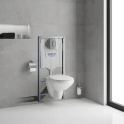 Grohe Wc-pack Bau Arena 4 In 1 10 Grohe Wc-pack Bau Arena 4 In 1 -Badkamer Verkoop 123 319