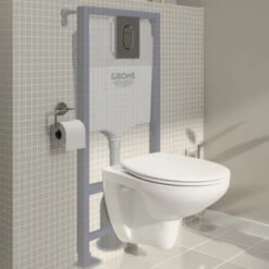 Grohe Wc-pack Bau Arena 4 In 1 11 Grohe Wc-pack Bau Arena 4 In 1 -Badkamer Verkoop 123 320