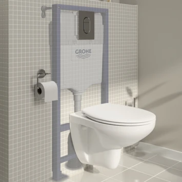 Grohe Wc-pack Bau Arena 4 In 1 6 Grohe Wc-pack Bau Arena 4 In 1 - Afbeelding 4