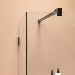 Sealskin Inloopdouche I AM A3 120x200 Cm Zwart 10 Sealskin Inloopdouche I AM A3 120x200 Cm Zwart -Badkamer Verkoop 123 3205