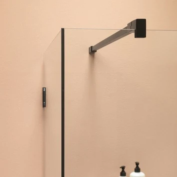 Sealskin Inloopdouche I AM A3 120x200 Cm Zwart 5 Sealskin Inloopdouche I AM A3 120x200 Cm Zwart - Afbeelding 3