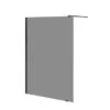 Allibert Douchewand Colors 140x200 Cm Gerookt Glas Met Zwarte Profielen 1 Allibert Douchewand Colors 140x200 Cm Gerookt Glas Met Zwarte Profielen -Badkamer Verkoop 123 3209