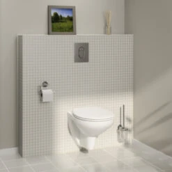 Grohe Wc-pack Bau Arena 4 In 1 12 Grohe Wc-pack Bau Arena 4 In 1 -Badkamer Verkoop 123 321