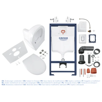 Grohe Wc-pack Bau Arena 4 In 1 8 Grohe Wc-pack Bau Arena 4 In 1 - Afbeelding 6