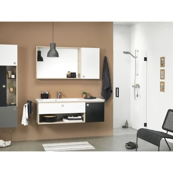 Sealskin Swingdeur Voor Nis I AM 70x200 Cm Zwart 3 Sealskin Swingdeur Voor Nis I AM 70x200 Cm Zwart