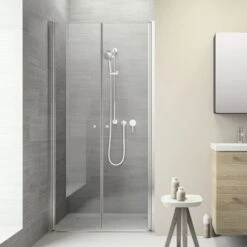 Sealskin Pendeldeur Voor Nis Code 100x197 Cm