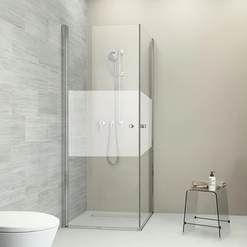 Sealskin Douchecabine Code Hoekinstap 2-delig 100x197 Cm Met Gesatineerde Band 3 Sealskin Douchecabine Code Hoekinstap 2-delig 100x197 Cm Met Gesatineerde Band