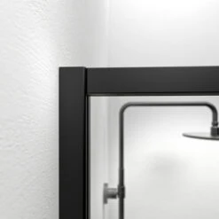 SEALSKIN Douchecabine Contour Zwart 140x200cm -Badkamer Verkoop 123 3243