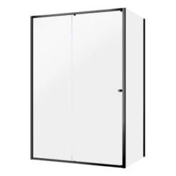 SEALSKIN Douchecabine Contour Zwart 140x200cm -Badkamer Verkoop 123 3245