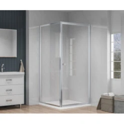 Atlantic Roan Douchewand En -deur 90x90x190cm Chroom 8 Atlantic Roan Douchewand En -deur 90x90x190cm Chroom -Badkamer Verkoop 123 3288