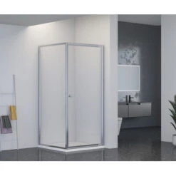 Atlantic Roan Douchewand En -deur 90x90x190cm Chroom 10 Atlantic Roan Douchewand En -deur 90x90x190cm Chroom -Badkamer Verkoop 123 3290