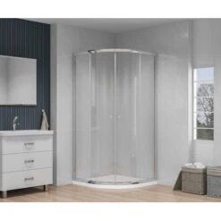 Atlantic Silas Douchecabine Kwartrond 90x190 5 Atlantic Silas Douchecabine Kwartrond 90x190 -Badkamer Verkoop 123 3293