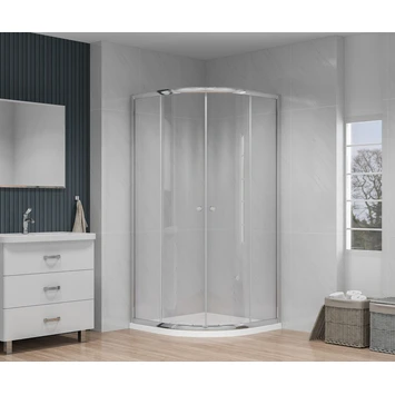 Atlantic Silas Douchecabine Kwartrond 90x190 4 Atlantic Silas Douchecabine Kwartrond 90x190 - Afbeelding 2