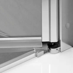 Sealskin Douchecabine Met Vouwdeur Code Hoekinstap 90x197 Cm -Badkamer Verkoop 123 3302