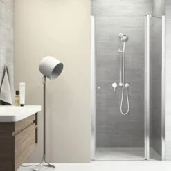 Sealskin Swingdeur Voor Nis Code R 2-delig 80x197 Cm