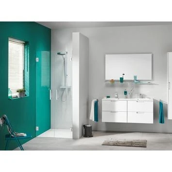 Sealskin Pendeldeur Voor Nis I AM 80x200 Cm RVS 3 Sealskin Pendeldeur Voor Nis I AM 80x200 Cm RVS