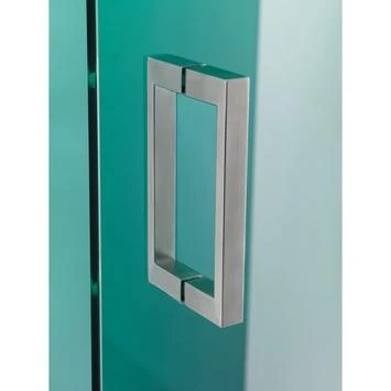 Sealskin Pendeldeur Voor Nis I AM 80x200 Cm RVS 4 Sealskin Pendeldeur Voor Nis I AM 80x200 Cm RVS - Afbeelding 2