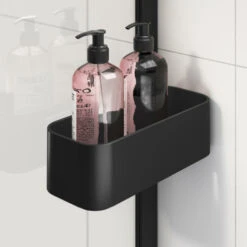 Sealskin Inc. Draaideur En Zijwand 90x90x200 Cm Met Douchemand, 8 Mm Helder Veiligheidsglas Met Antikalklaag Mat Zwart 13 Sealskin Inc. Draaideur En Zijwand 90x90x200 Cm Met Douchemand, 8 Mm Helder Veiligheidsglas Met Antikalklaag Mat Zwart -Badkamer Verkoop 123 3356