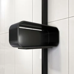 Sealskin Inc. Draaideur En Zijwand 90x90x200 Cm Met Douchemand, 8 Mm Helder Veiligheidsglas Met Antikalklaag Mat Zwart 15 Sealskin Inc. Draaideur En Zijwand 90x90x200 Cm Met Douchemand, 8 Mm Helder Veiligheidsglas Met Antikalklaag Mat Zwart -Badkamer Verkoop 123 3358