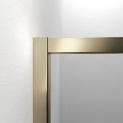 Sealskin Schuifdeur Voor Nis Contour 140x200 Cm Goud Geborsteld -Badkamer Verkoop 123 3367