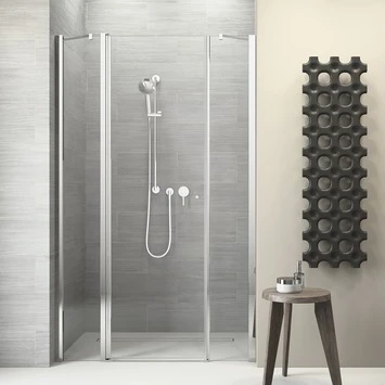 Sealskin Swingdeur Voor Nis Code L 3-delig 130x197 Cm 3 Sealskin Swingdeur Voor Nis Code L 3-delig 130x197 Cm