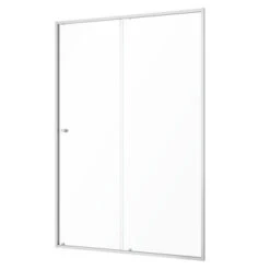 SEALSKIN Schuifdeur Voor Nis Contour RVS 120x200cm -Badkamer Verkoop 123 3372