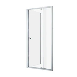 Sealskin Draaideur En Douchewand Hooked 90x90x200cm Verstelbaar Hoogglans Aluminium -Badkamer Verkoop 123 3389