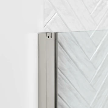Sealskin Douchecabine Hooked Hoekinstap 100x100x200cm Hoogglans Aluminium 6 Sealskin Douchecabine Hooked Hoekinstap 100x100x200cm Hoogglans Aluminium - Afbeelding 4