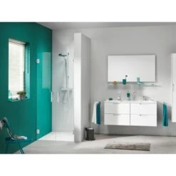 Sealskin Pendeldeur Voor Nis I AM 90x200cm RVS