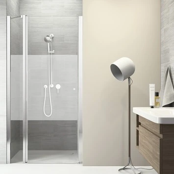 Sealskin Swingdeur Voor Nis Code L 2-delig 110x197 Cm Met Gesatineerde Band 3 Sealskin Swingdeur Voor Nis Code L 2-delig 110x197 Cm Met Gesatineerde Band