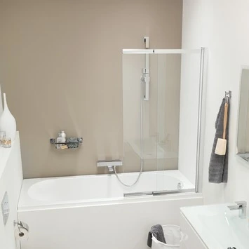 Sealskin Badwand Met Schuifwand Style 80x140 Cm 3 Sealskin Badwand Met Schuifwand Style 80x140 Cm