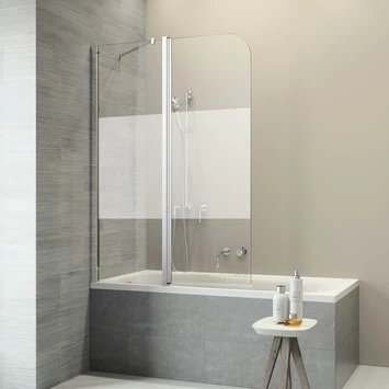 Sealskin Badwand Code L 2-delig 110x152 Cm Met Gesatineerde Band 3 Sealskin Badwand Code L 2-delig 110x152 Cm Met Gesatineerde Band