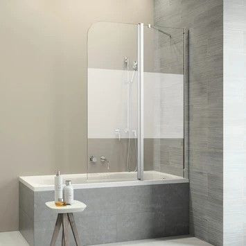 Sealskin Badwand Code R 2-delig 110x152 Cm Met Gesatineerde Band 3 Sealskin Badwand Code R 2-delig 110x152 Cm Met Gesatineerde Band