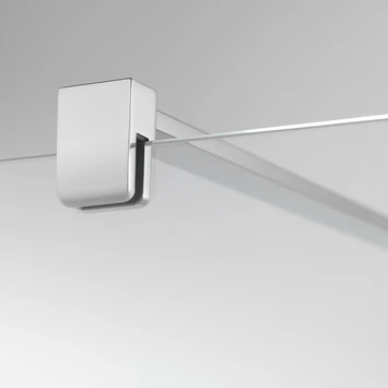 Sealskin Inloopdouche Impact A1 88x30x195 Cm Chroom 4 Sealskin Inloopdouche Impact A1 88x30x195 Cm Chroom - Afbeelding 2