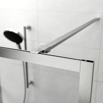 SEALSKIN Inloopdouche A3 Contour RVS 98x200cm 4 SEALSKIN Inloopdouche A3 Contour RVS 98x200cm - Afbeelding 2