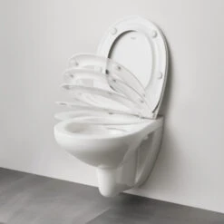 Grohe Wandcloset Bau -Badkamer Verkoop 123 354