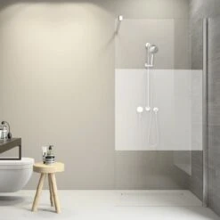 Sealskin Inloopdouche Code A3 100x197 Cm Met Gesatineerde Band