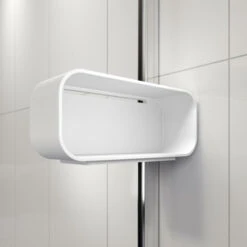 Sealskin Inc. Inloopdouche Type A3 140x200 Cm Met Douchemand, 8 Mm Helder Veiligheidsglas Met Antikalklaag Zilver Hoogglans 12 Sealskin Inc. Inloopdouche Type A3 140x200 Cm Met Douchemand, 8 Mm Helder Veiligheidsglas Met Antikalklaag Zilver Hoogglans -Badkamer Verkoop 123 3558