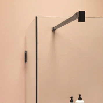 Sealskin Inloopdouche I AM A1 98x30x200 Cm Zwart 4 Sealskin Inloopdouche I AM A1 98x30x200 Cm Zwart - Afbeelding 2