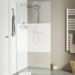 Sealskin Inloopdouche Style A3 98x195 Cm Met Gesatineerde Band -Badkamer Verkoop 123 3573