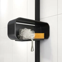 Sealskin Inc. Inloopdouche Type A1 140x30x200 Cm Met Douchemand, 8 Mm Helder Veiligheidsglas Met Antikalklaag Mat Zwart 12 Sealskin Inc. Inloopdouche Type A1 140x30x200 Cm Met Douchemand, 8 Mm Helder Veiligheidsglas Met Antikalklaag Mat Zwart -Badkamer Verkoop 123 3584