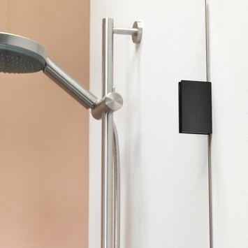 Sealskin Inloopdouche I AM A3 100x200 Cm Zwart 4 Sealskin Inloopdouche I AM A3 100x200 Cm Zwart - Afbeelding 2