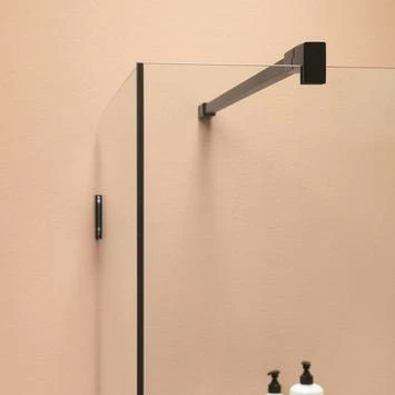 Sealskin Inloopdouche I AM A3 100x200 Cm Zwart 5 Sealskin Inloopdouche I AM A3 100x200 Cm Zwart - Afbeelding 3