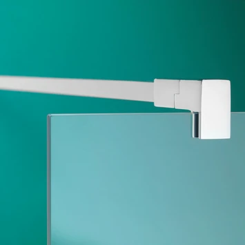 Sealskin Douchewand Voor Swingdeur I AM 200x100 Cm Chroom 4 Sealskin Douchewand Voor Swingdeur I AM 200x100 Cm Chroom - Afbeelding 2